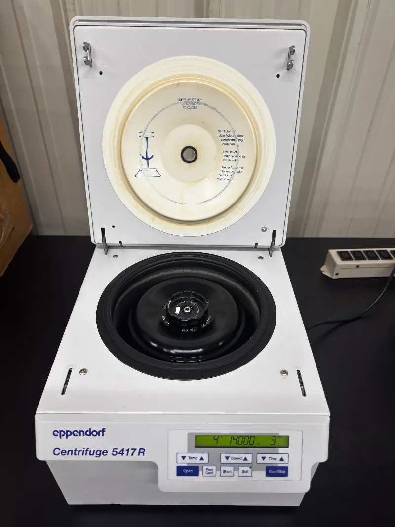 Eppendorf 5417R Refrigerated Benchtop Centrifuge