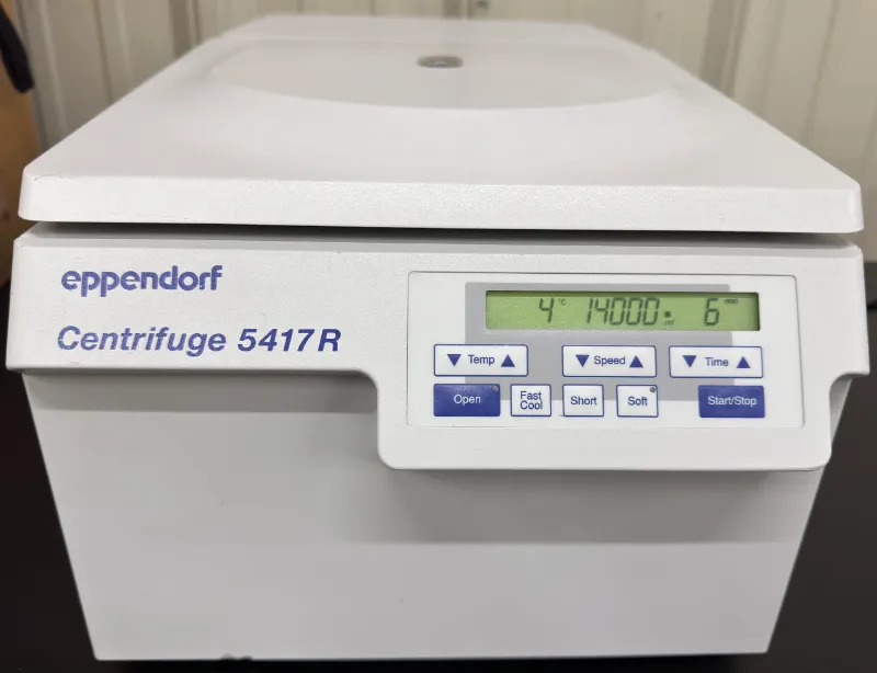 Eppendorf 5417R Refrigerated Benchtop Centrifuge thumbnail 5