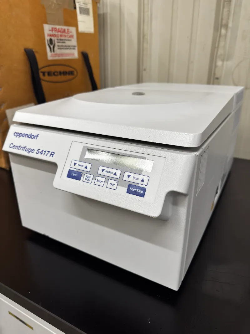 Eppendorf 5417R Refrigerated Benchtop Centrifuge thumbnail 2