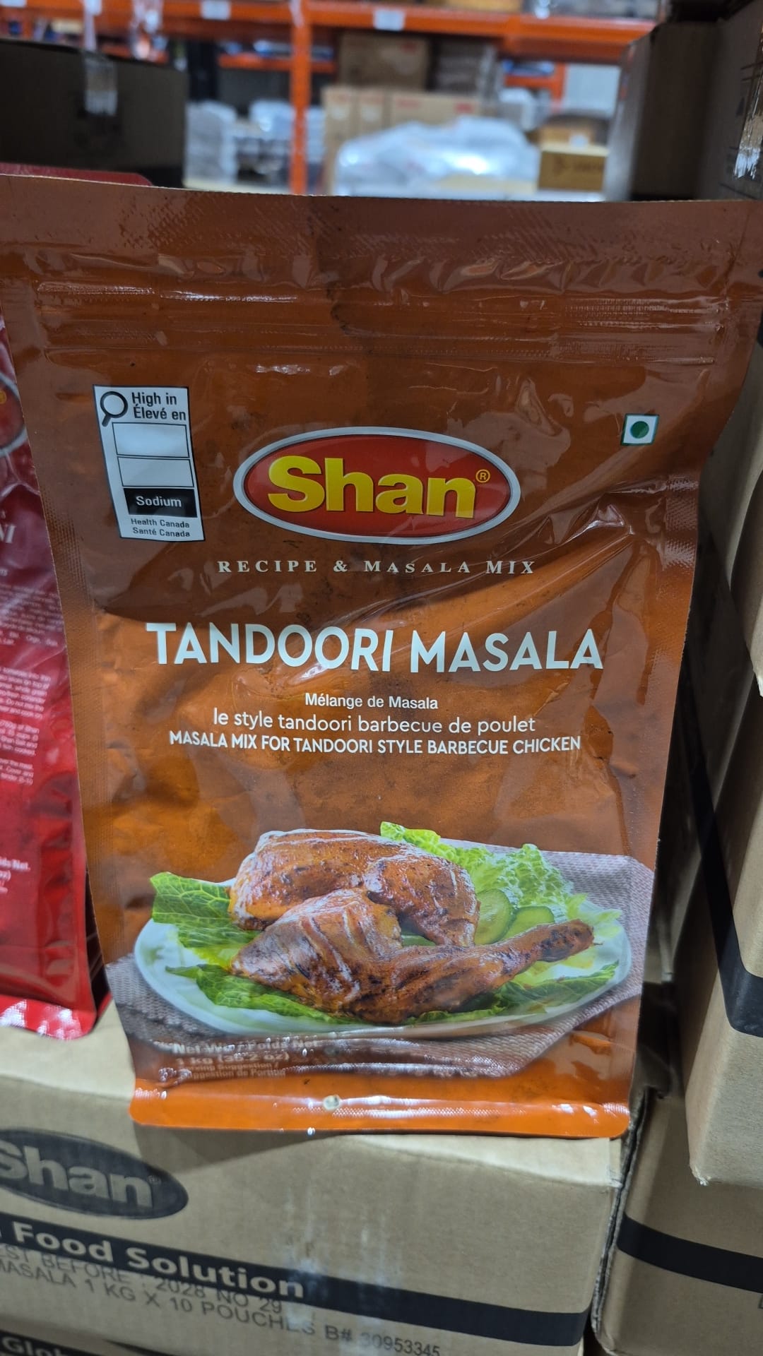 Shan Tandoori Masala – Exclusive 1 kg