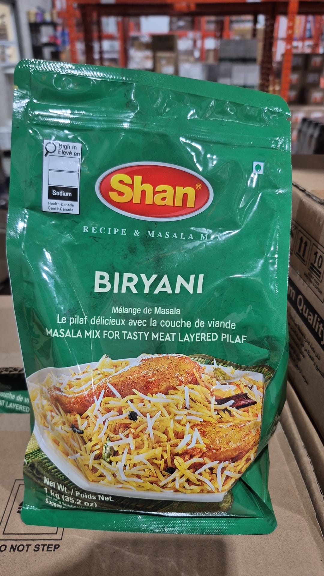 Shan Biryani Masala – Exclusive 1 kg
