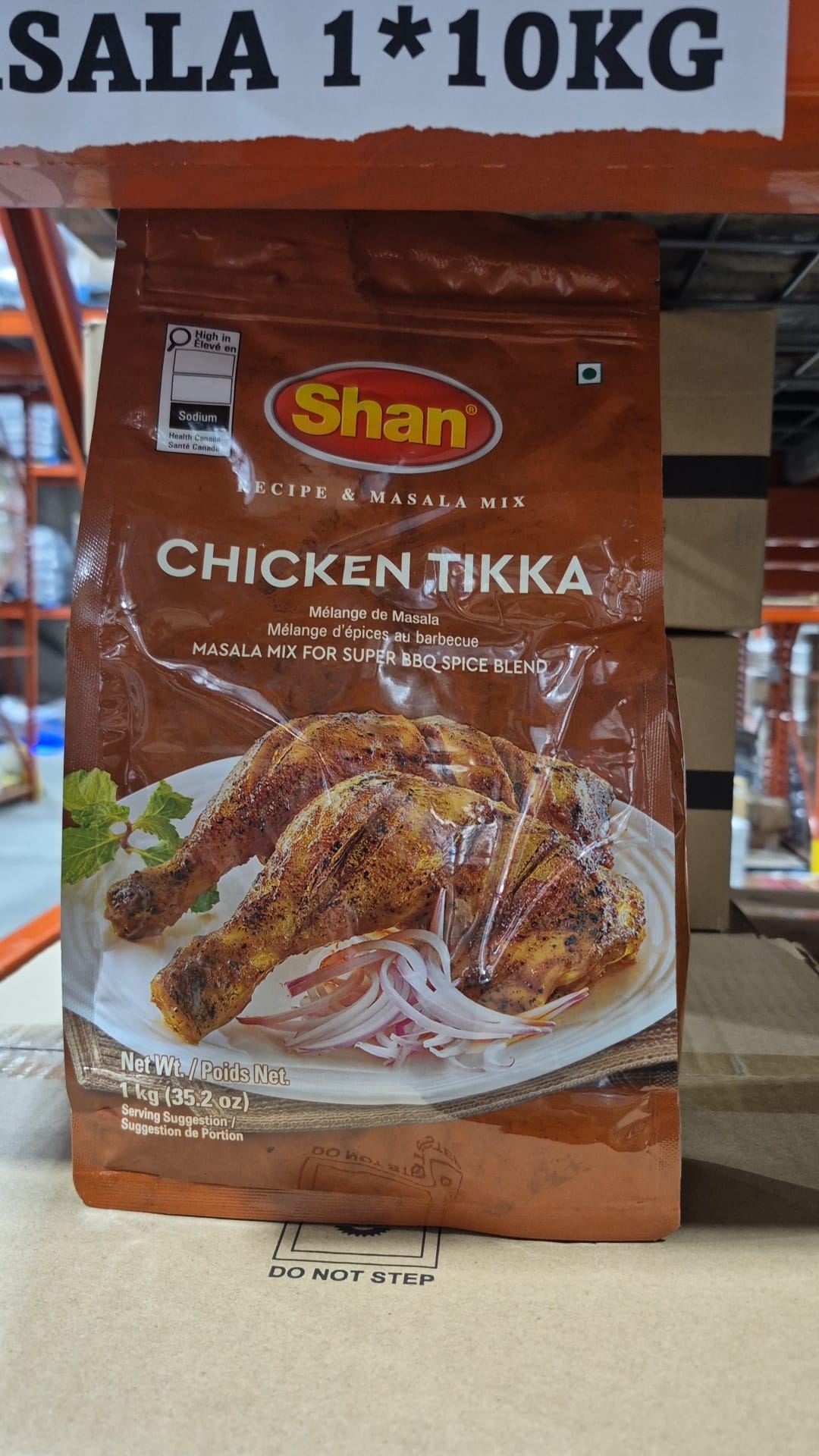 Shan Chicken Tikka Masala – Exclusive 1 kg