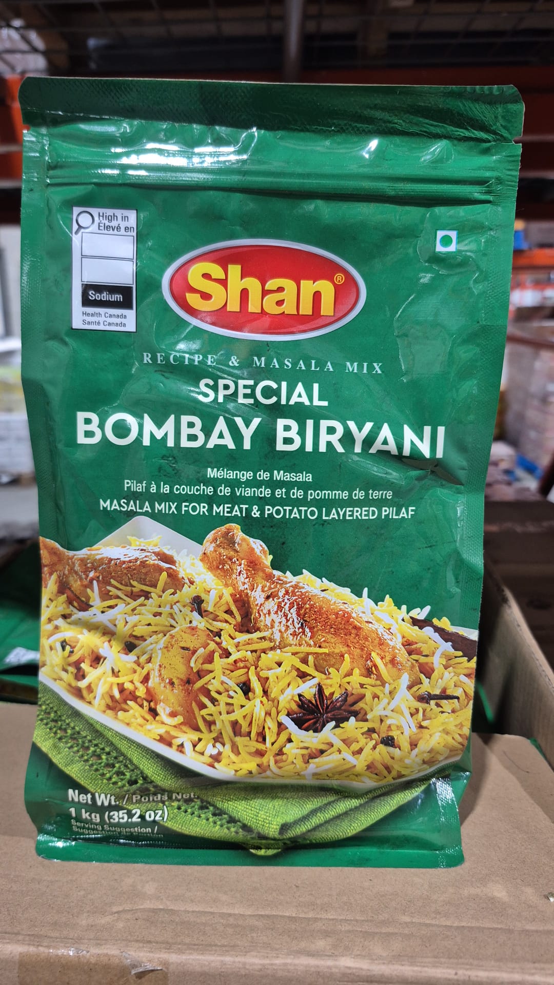 Shan Special Bombay Biryani Masala – Exclusive 1 kg