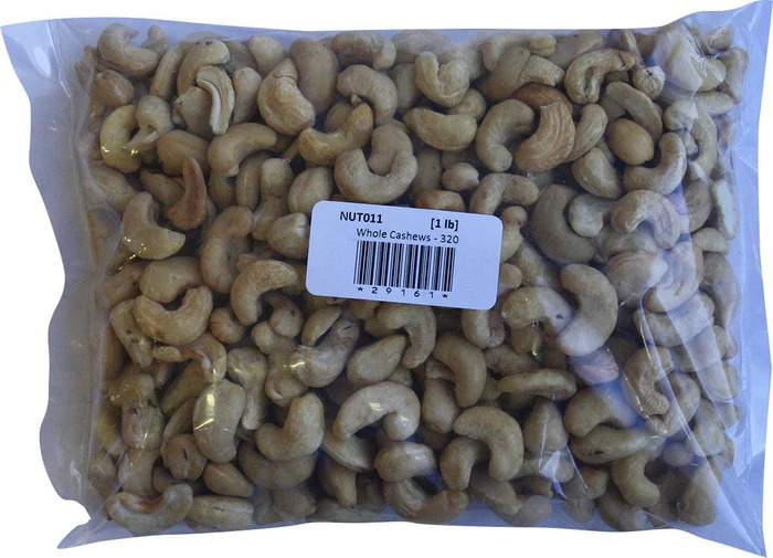 Cashews - Whole 320