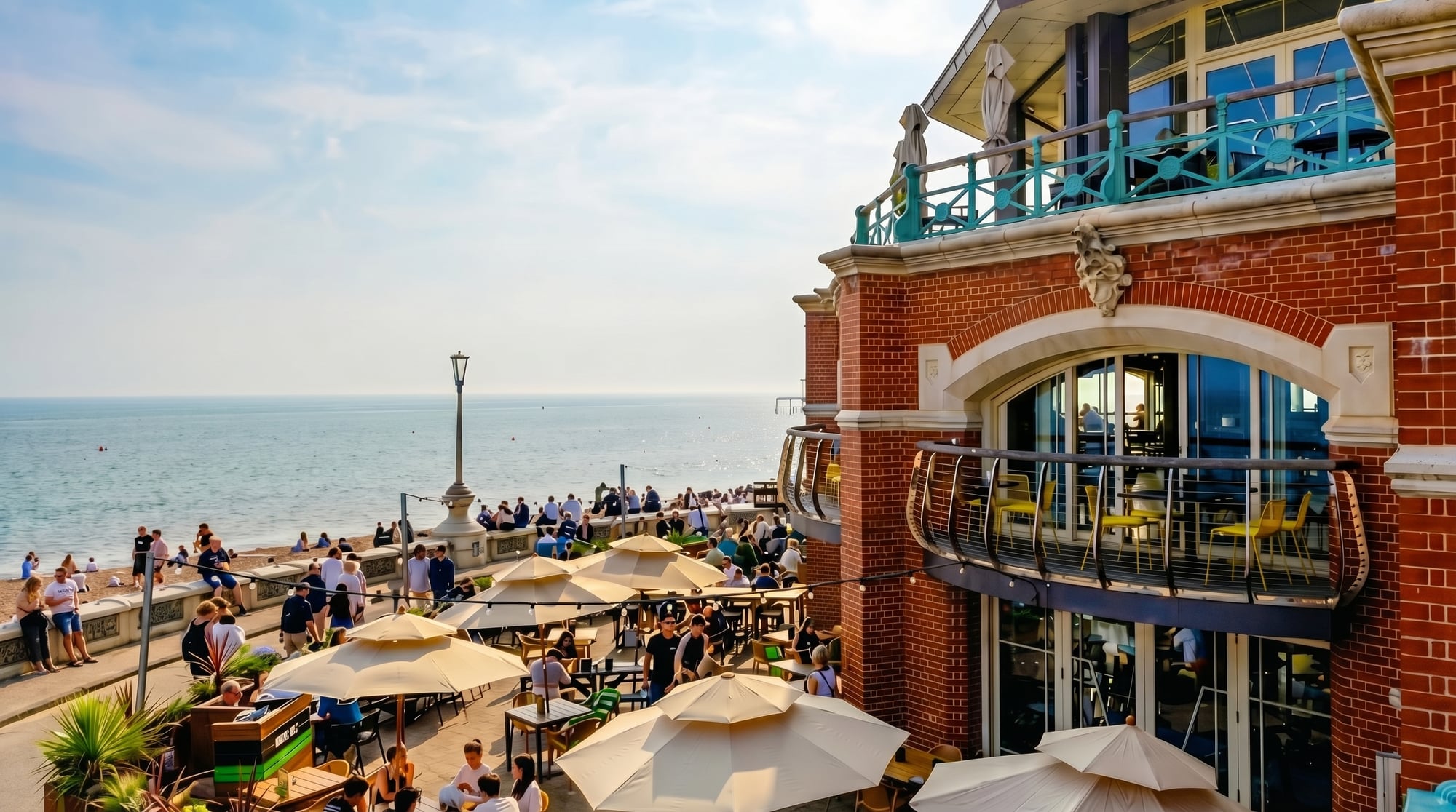 Brighton's Best Drinks in the Sun