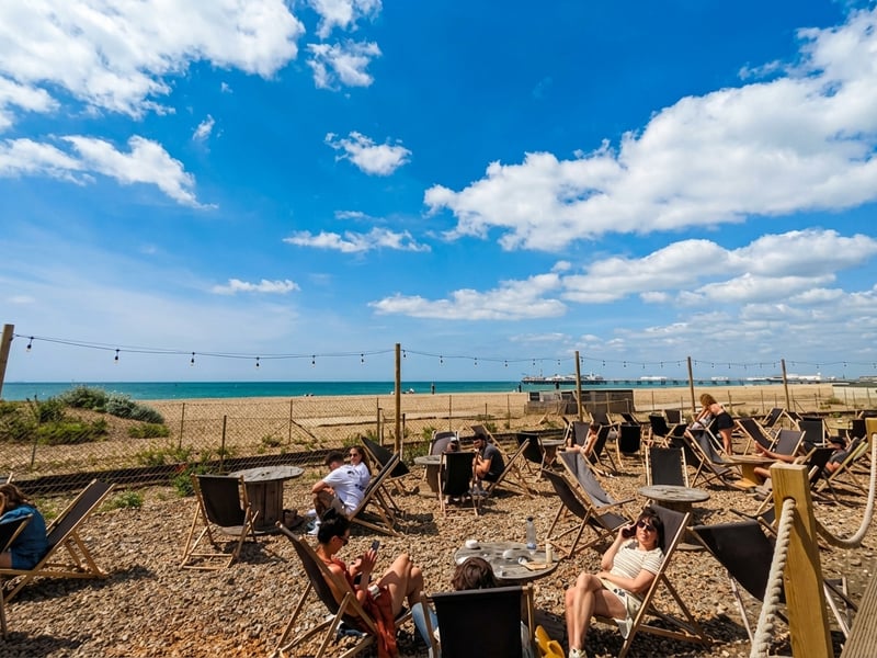 Bison Beach Bar