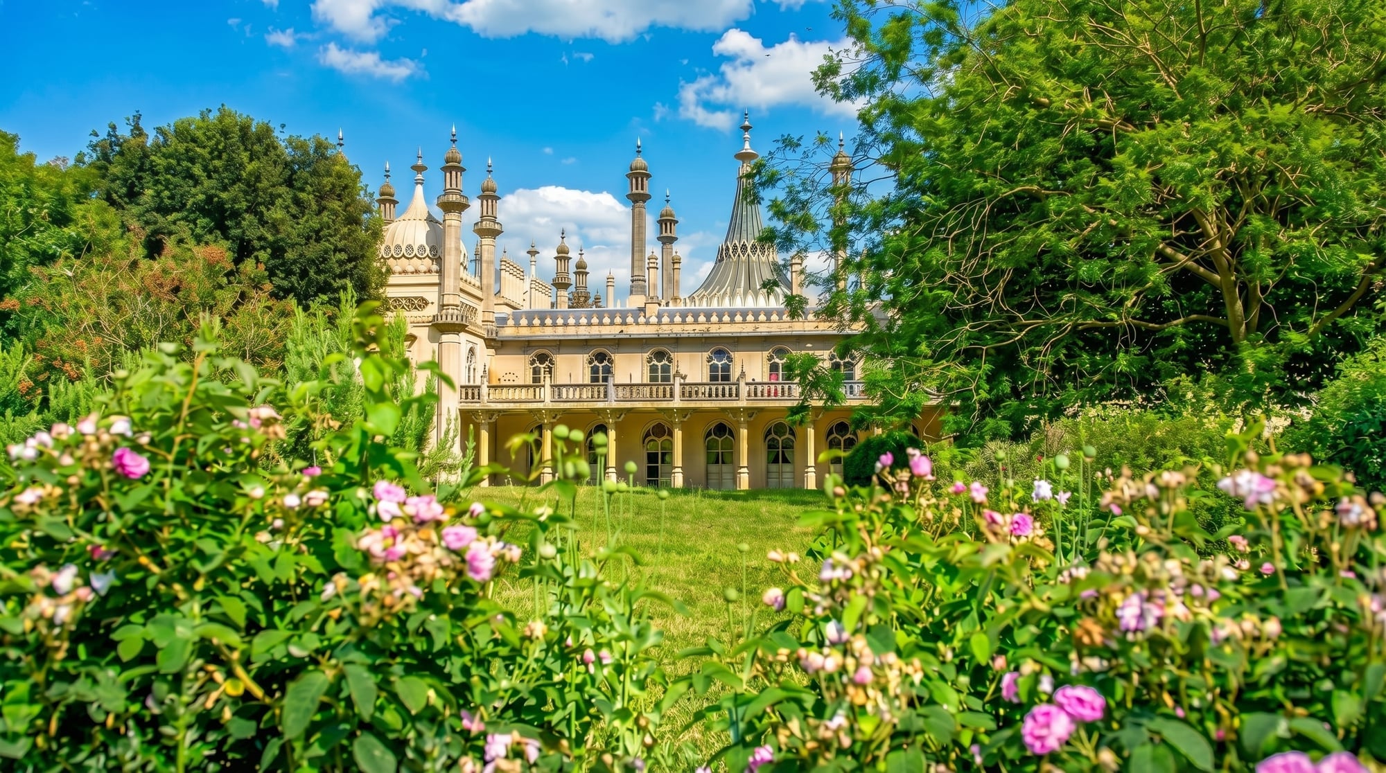 Brighton's Best Green Spaces for a Hen Picnic