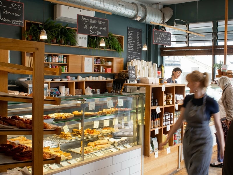 The Open Bakery