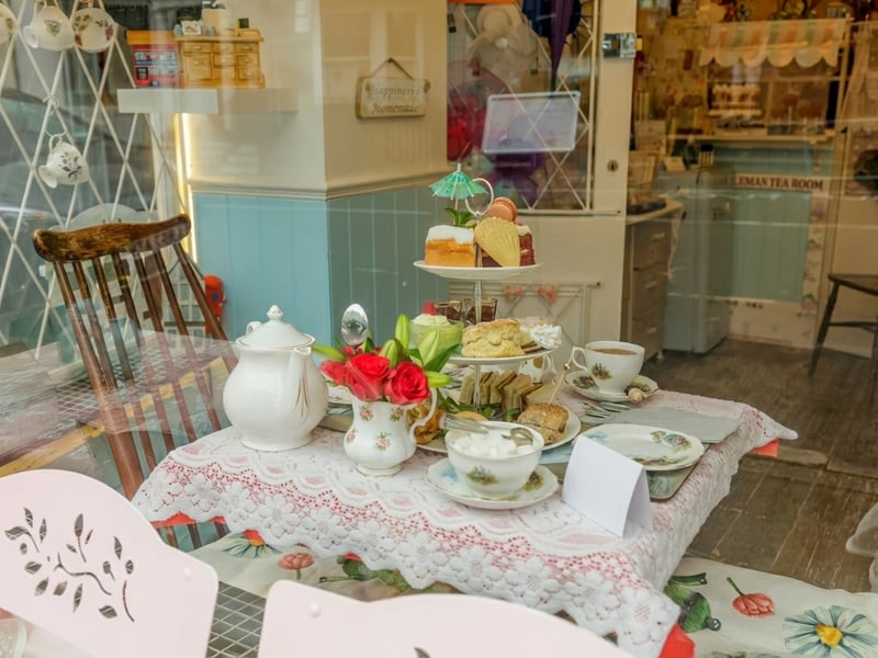 Leman Tea Room