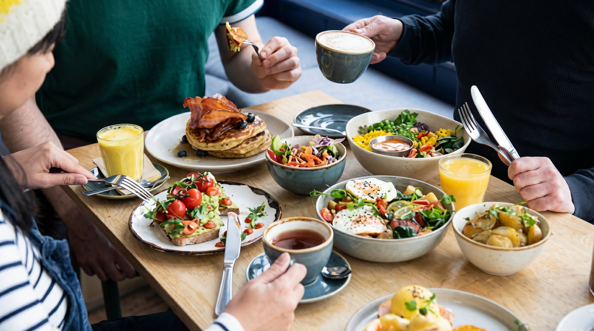 Brighton's Best Cafes for a Hen Group