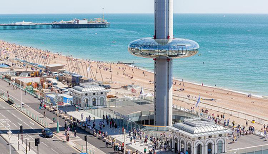 Brighton i360