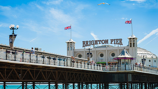 Brighton Palace Pier