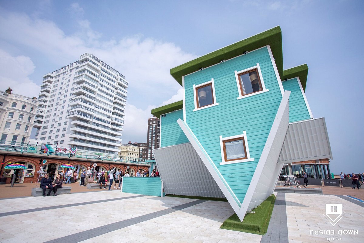Upside Down House
