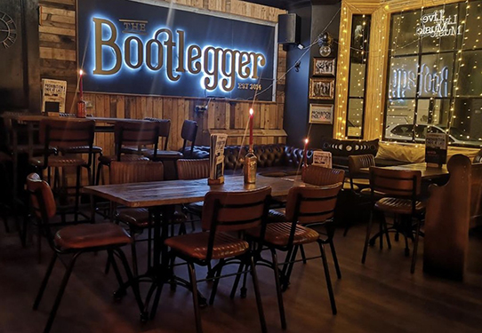 The Bootlegger