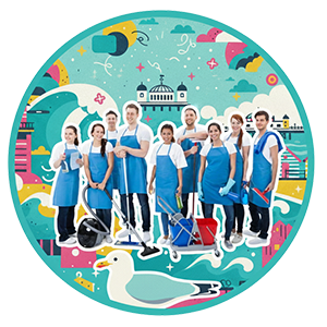 Housekeeping - Trusted Partners at Brighton Holiday Lets