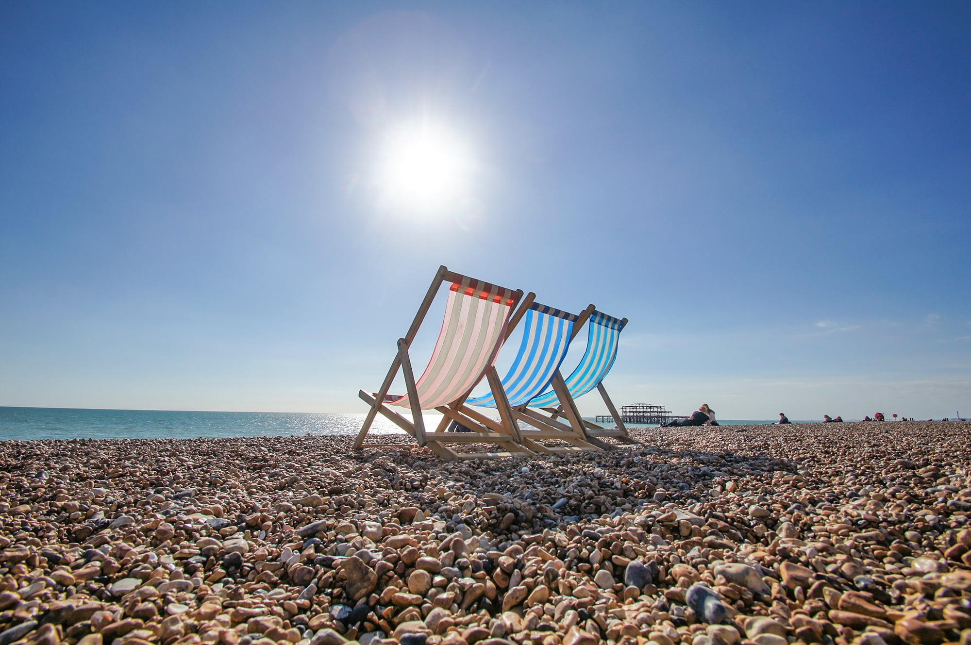 Brighton Beach Deck Chairs