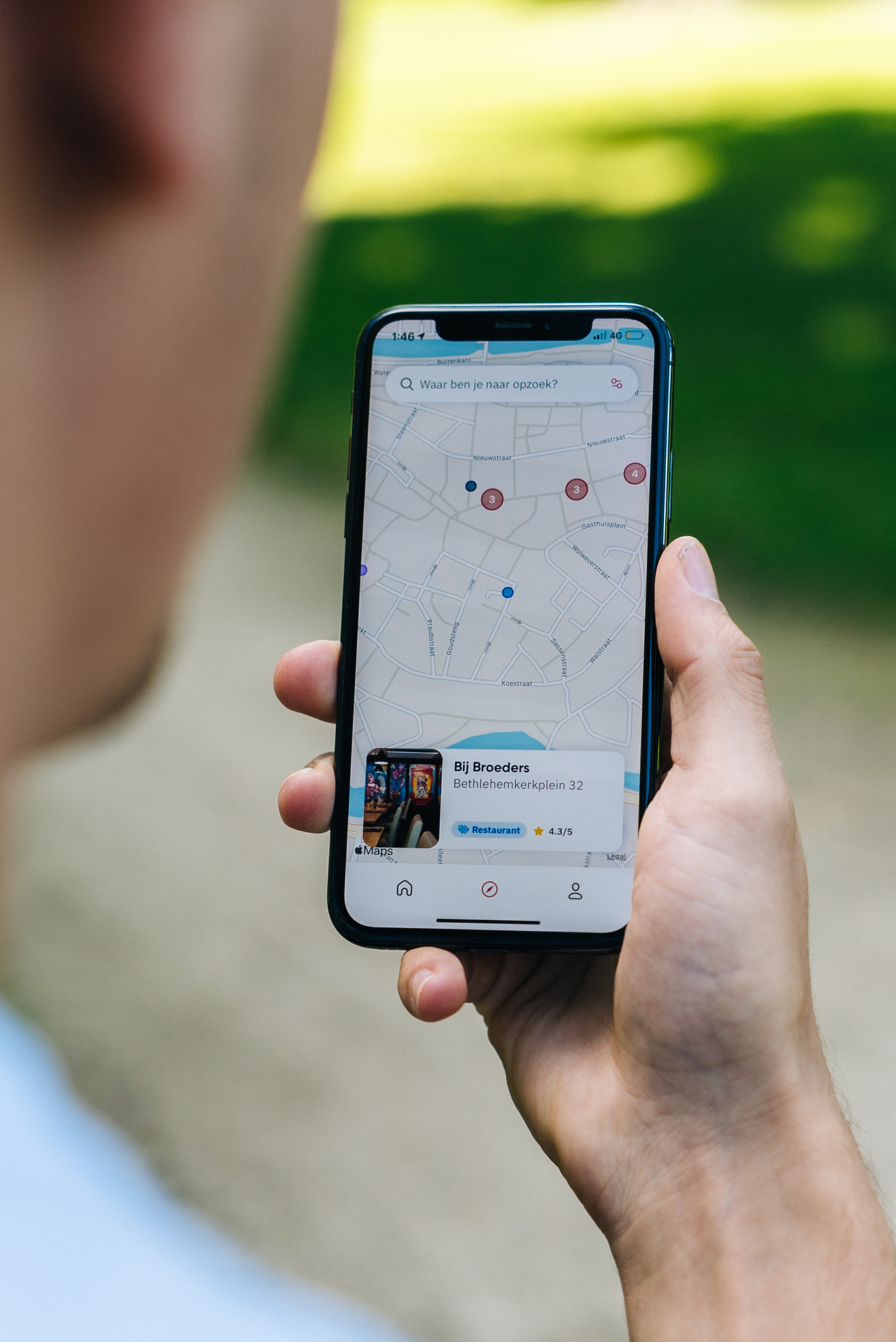 Schedule, Get Reminders & Map Your Way to a Link Up