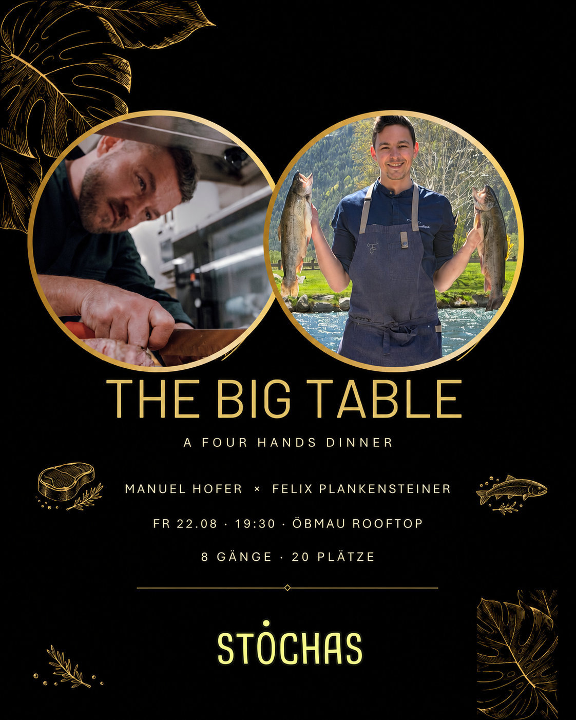 The Big Table — A Four Hands Dinner