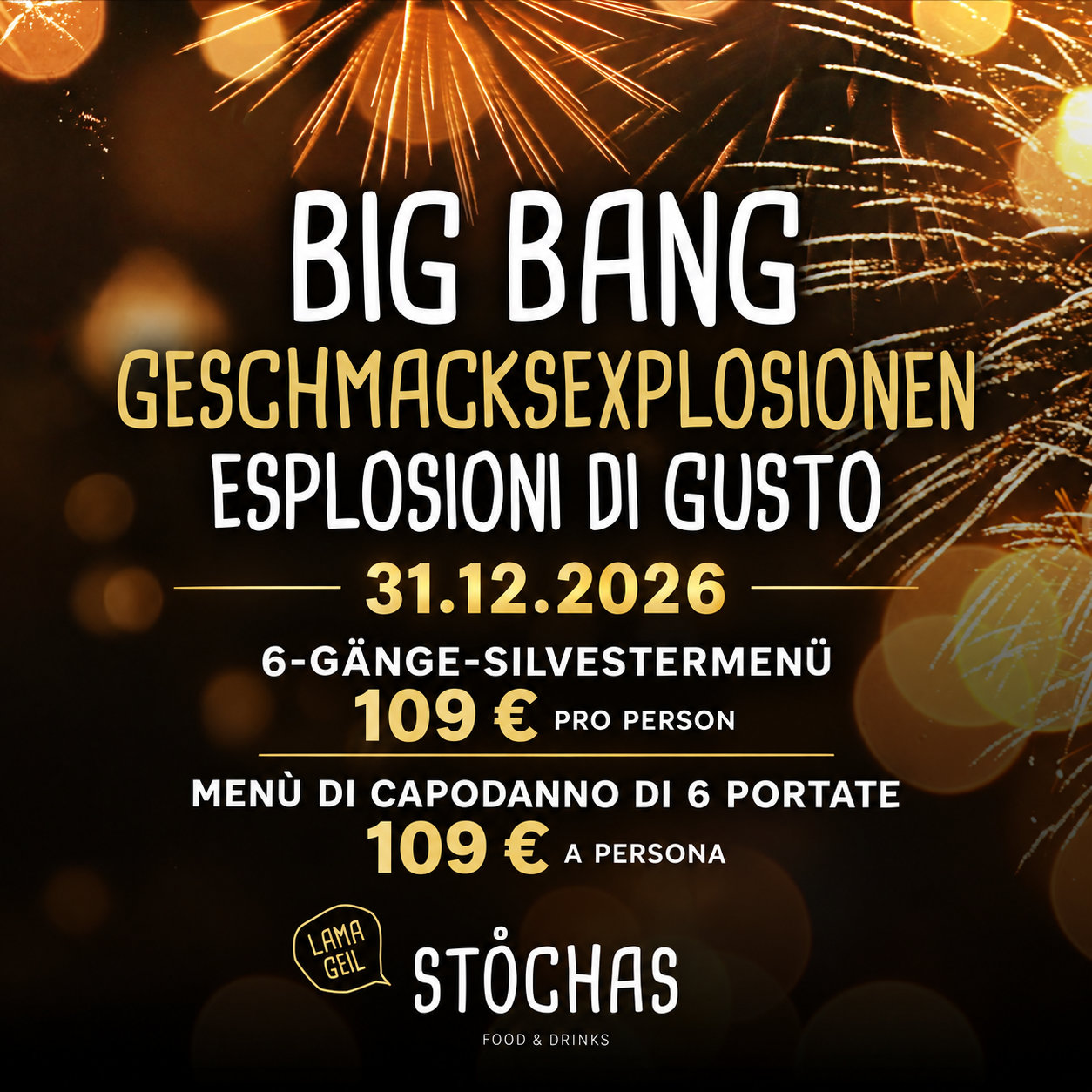 BIG BANG – New Year's Eve 2026