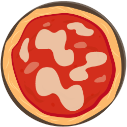 Bergila pizza