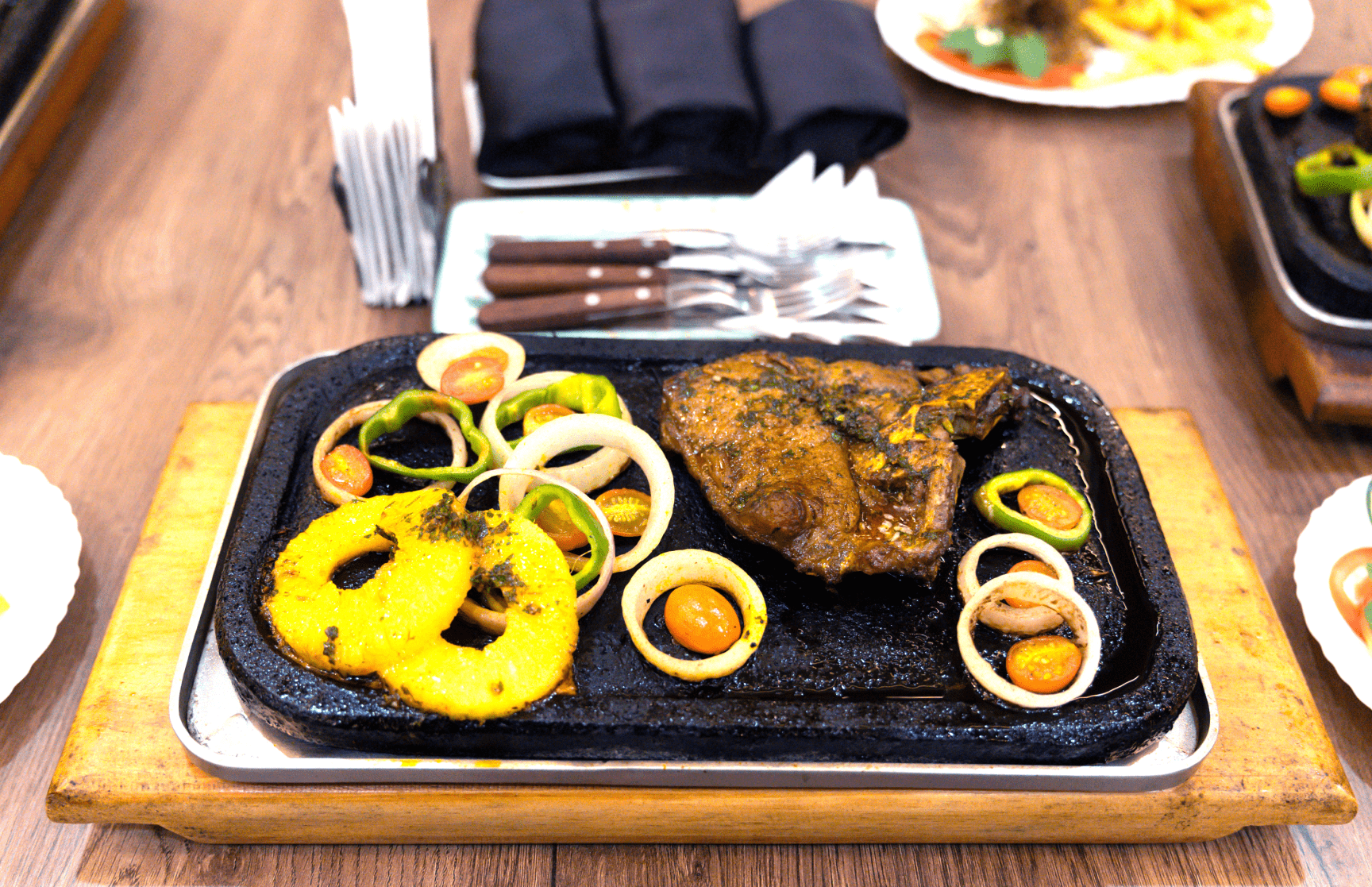 🍴 Sabores que cuentan historias