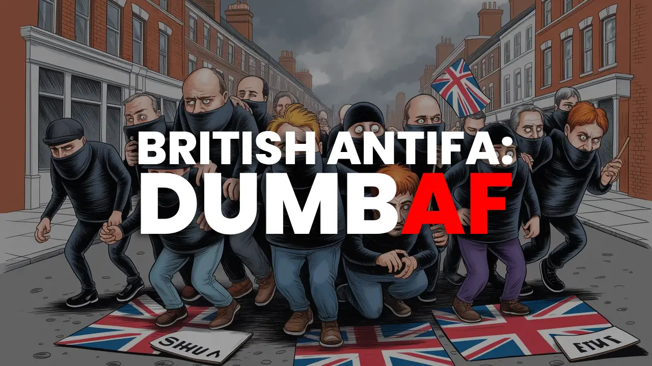 UK Antifa: Violence, Disruptions & Two-Tier Policing