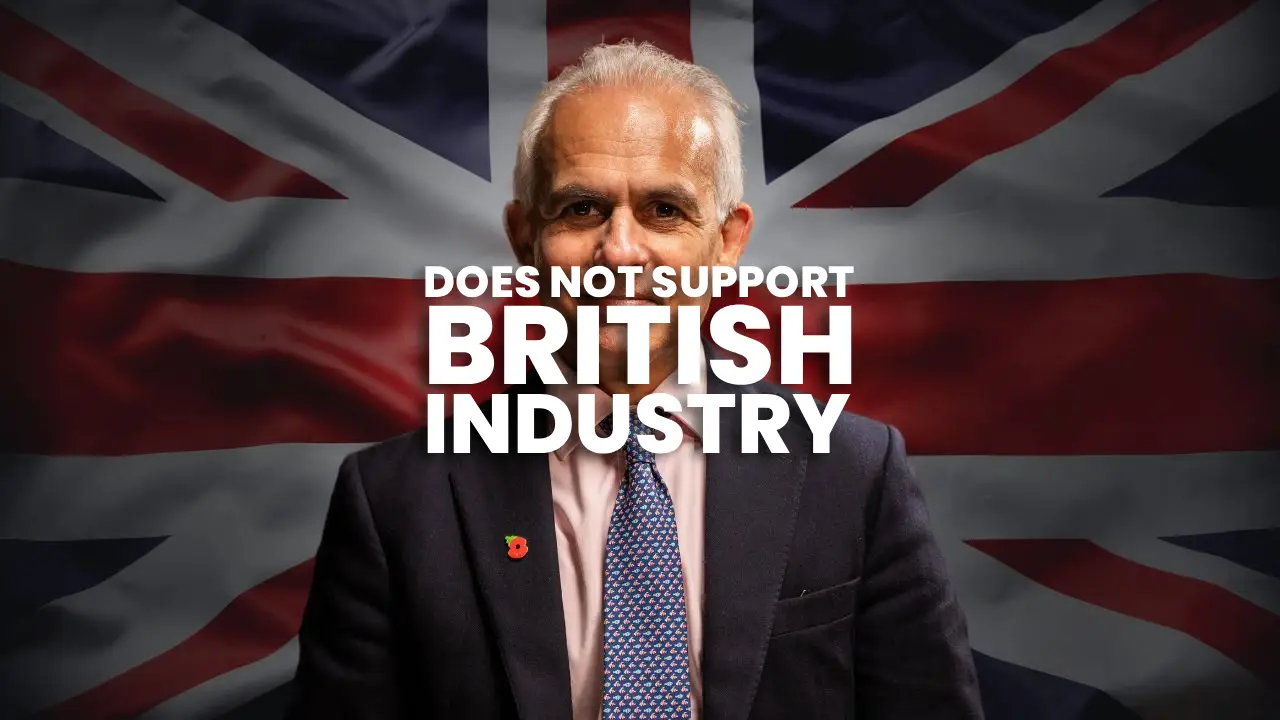 Advance UK Does Not Support British Industry - FACT