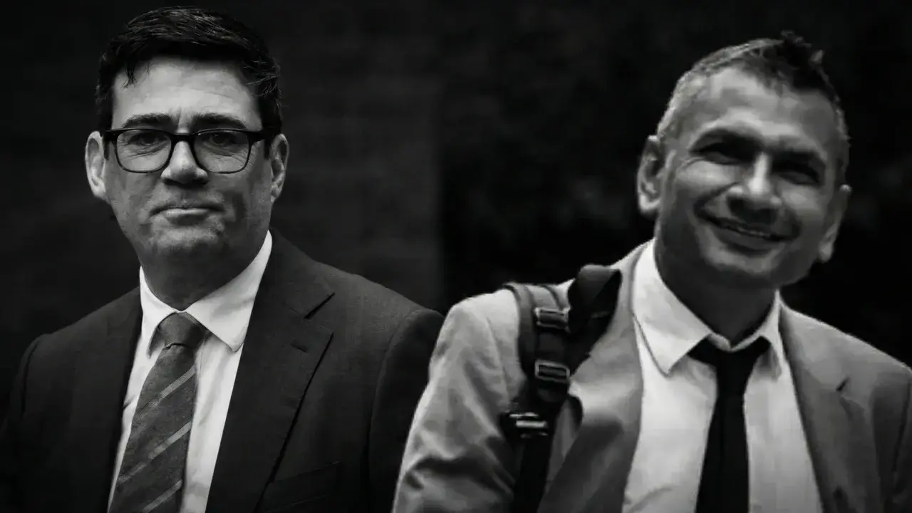 Labour Party Tensions: Andy Burnham and Allegations of Cover-ups