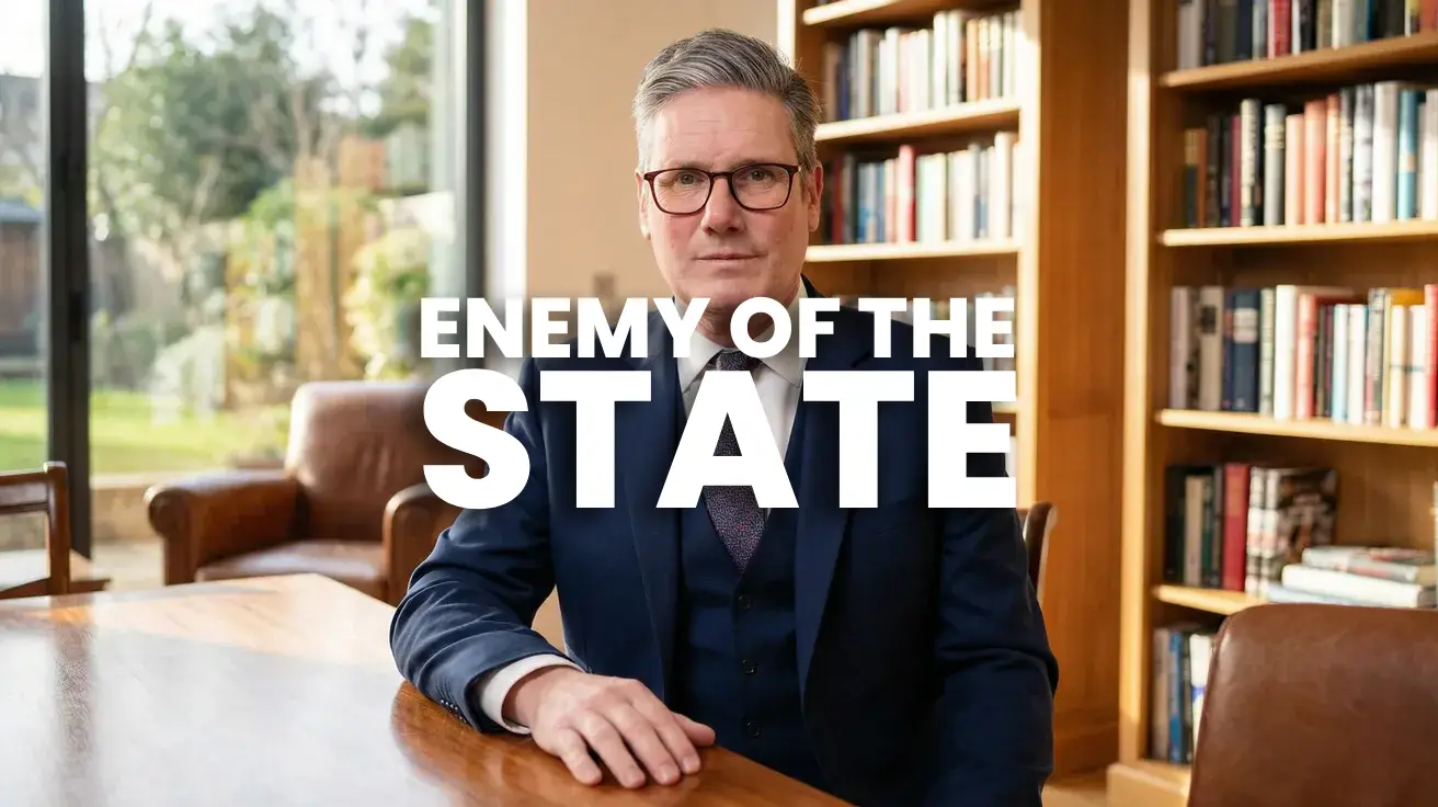 Keir Starmer: Enemy of the State!