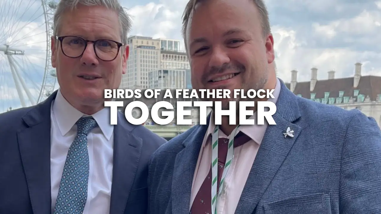 MP Terry Jermy (Labour) Involved In Fake Profiles, CSAM & Voter Fraud?