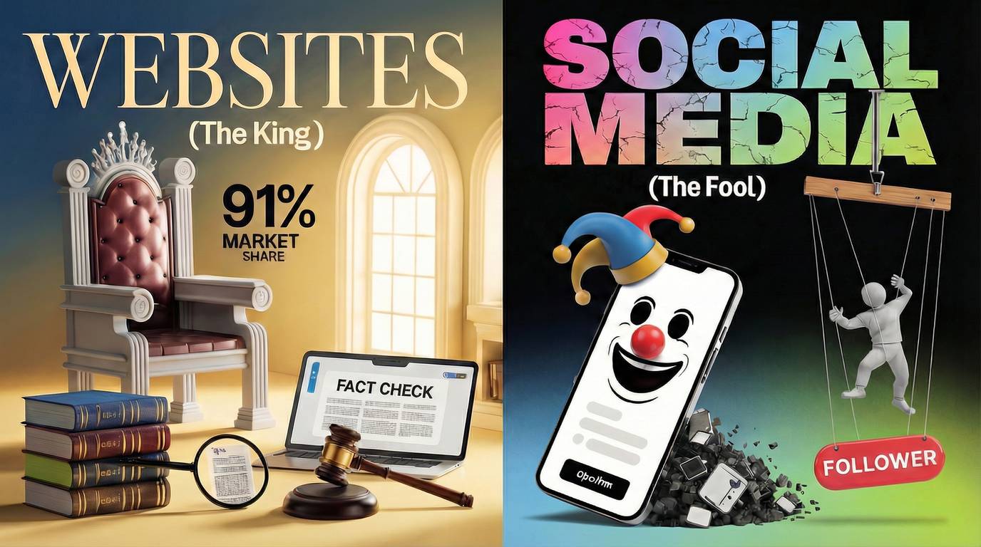 The Great British Grift: Patriot Accounts, Static Rage & Social Media Cons