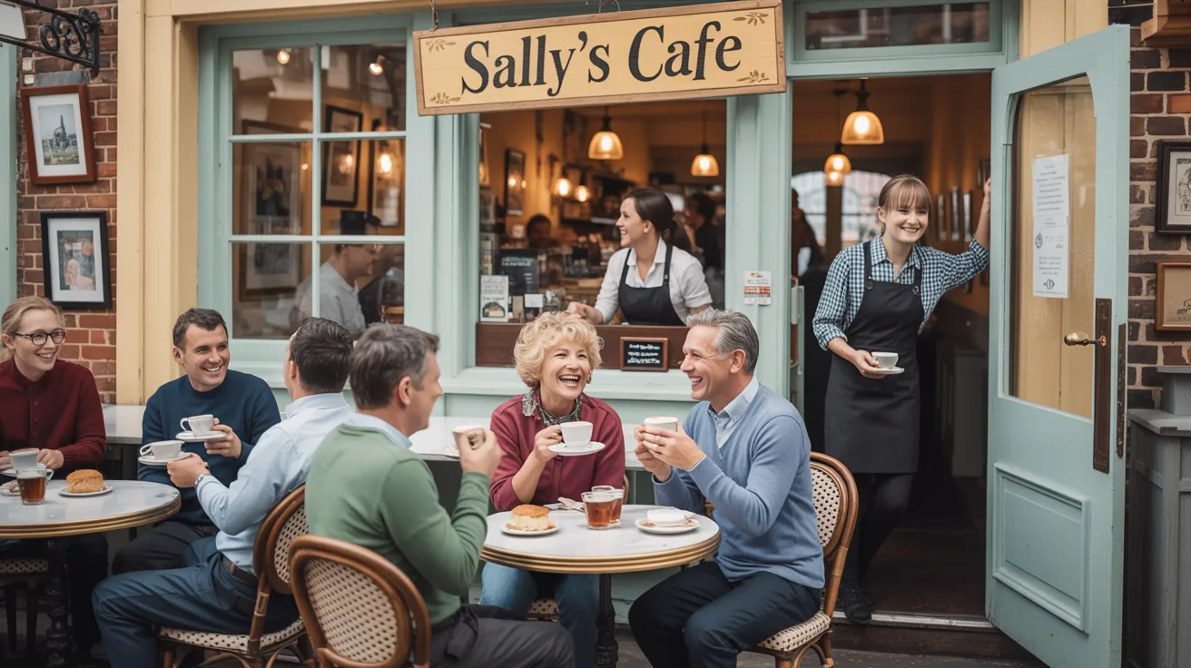 Are You Still Talking Politics or Talking To Sally?