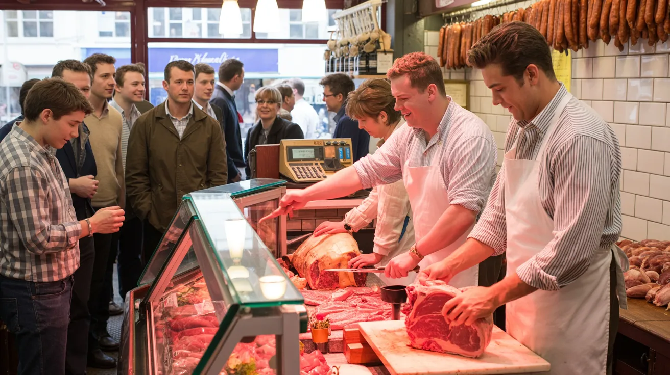Boost Your Independent Butchers in the UK - With our #BuyLocal Movement