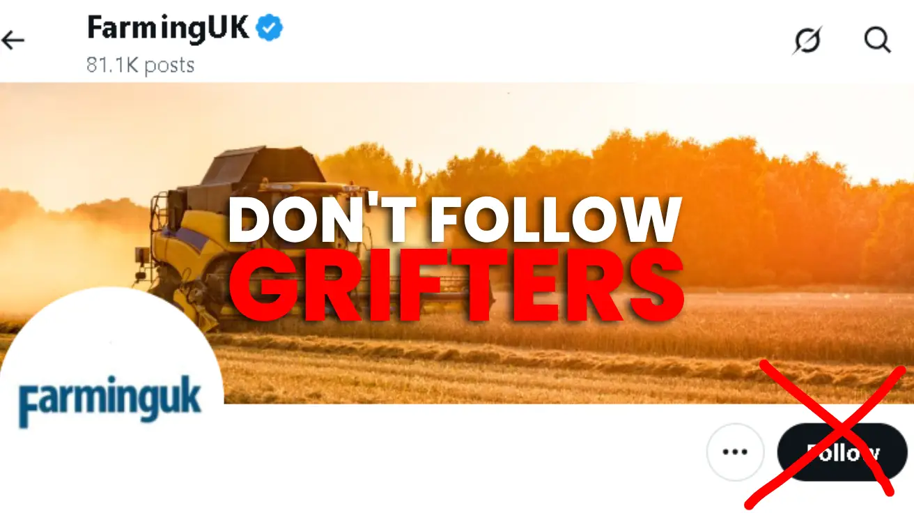 Exploitation in Farming Social Media: How Large Accounts Profit from Small Farms