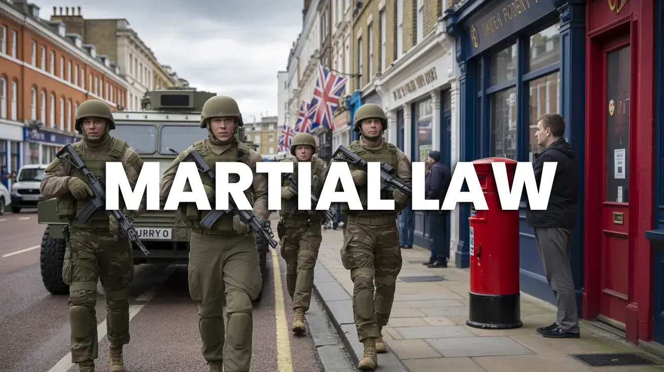 Does Keir Starmer Want Martial Law? It Seems That Way