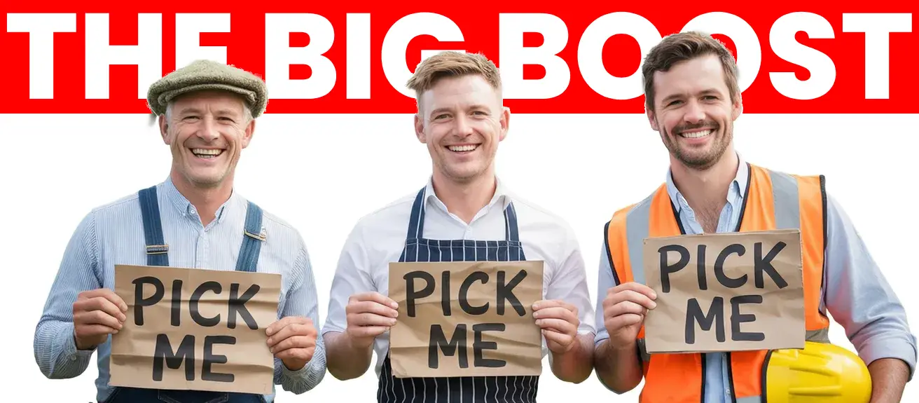 #TheBigBoost: £7,500 Free Websites for British Businesses