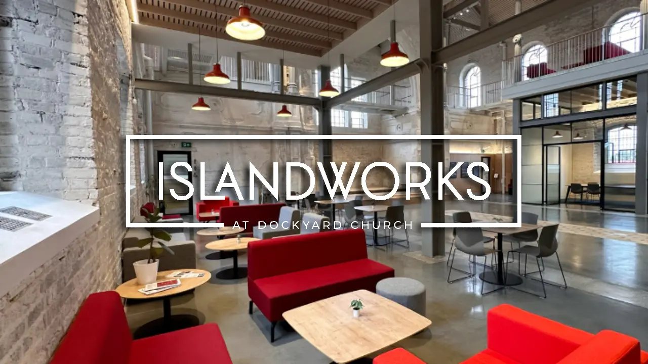 IslandWorks: Flexible Workspace & Hot Desking in Kent