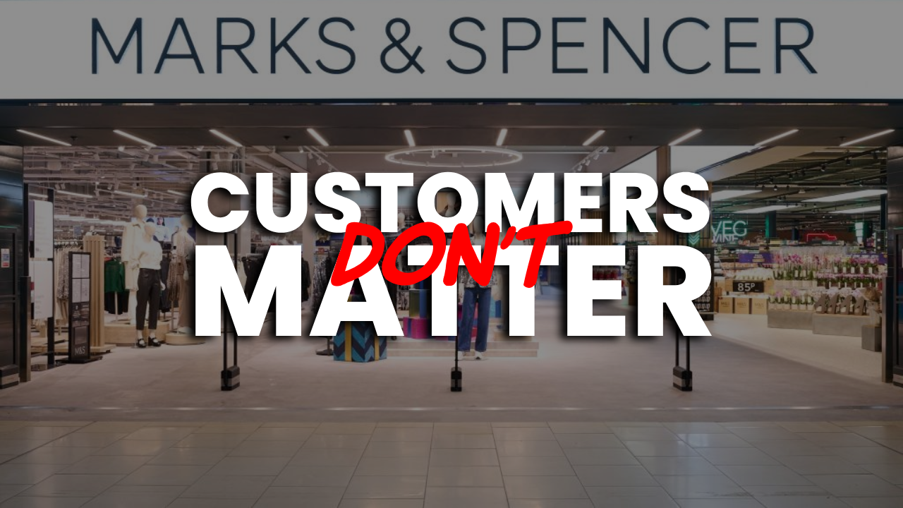 Matt Bloom & The Marks & Spencer Gift Card Fiasco
