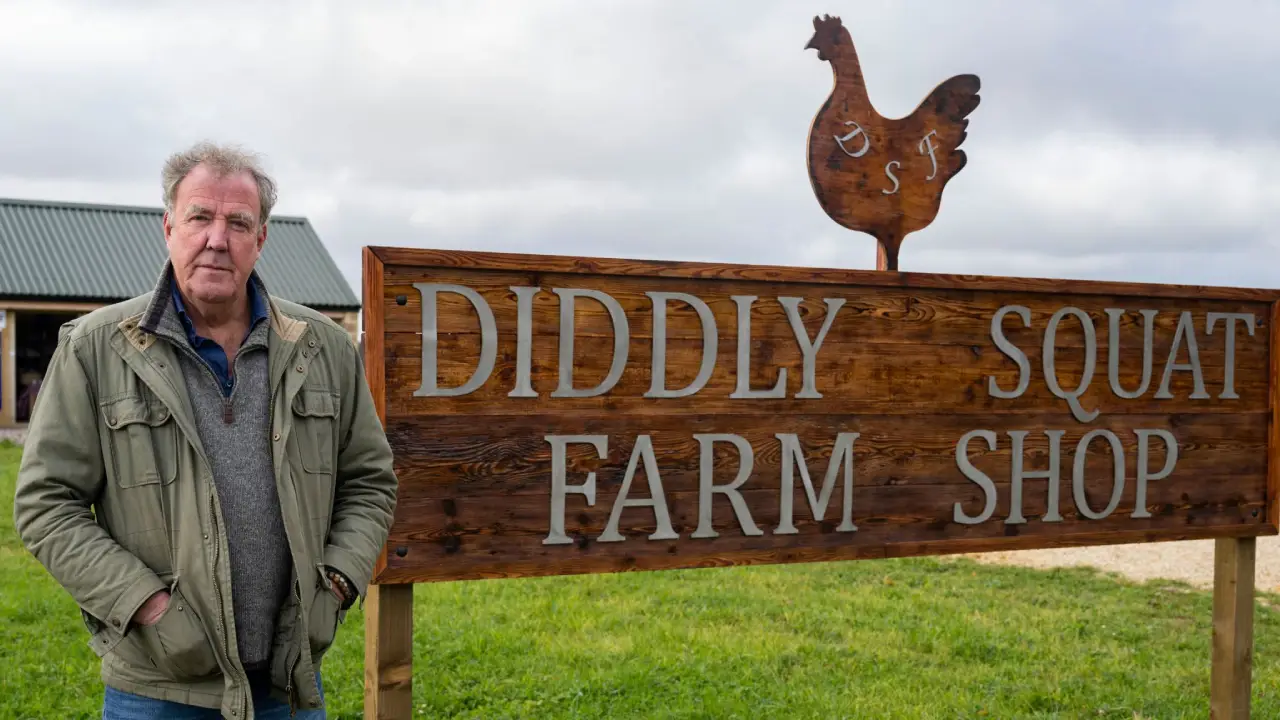 Diddly Squat Farm Shop, Jeremy Clarkson's iconic Cotswolds farm shop