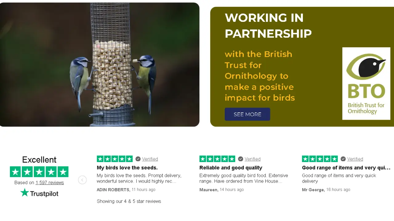 Vine House Farm: Wild Seeds & Boost UK Bees, Butterflies & Birds