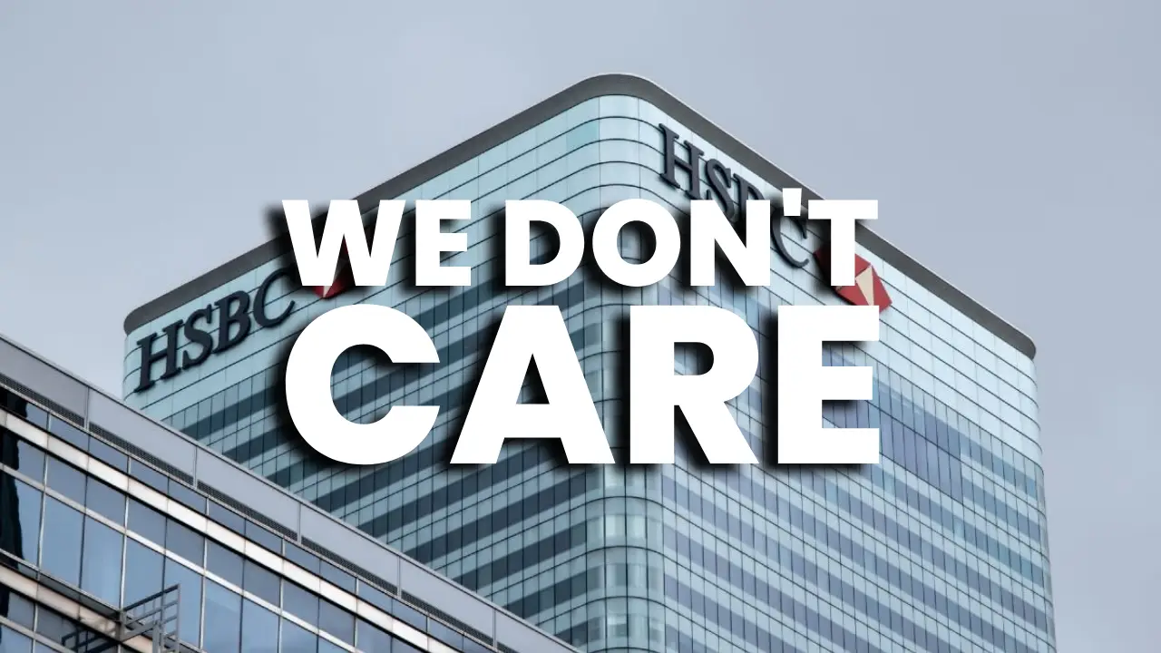 HSBC UK - Overview, Closures, Complaints, Fines & Outsourcing