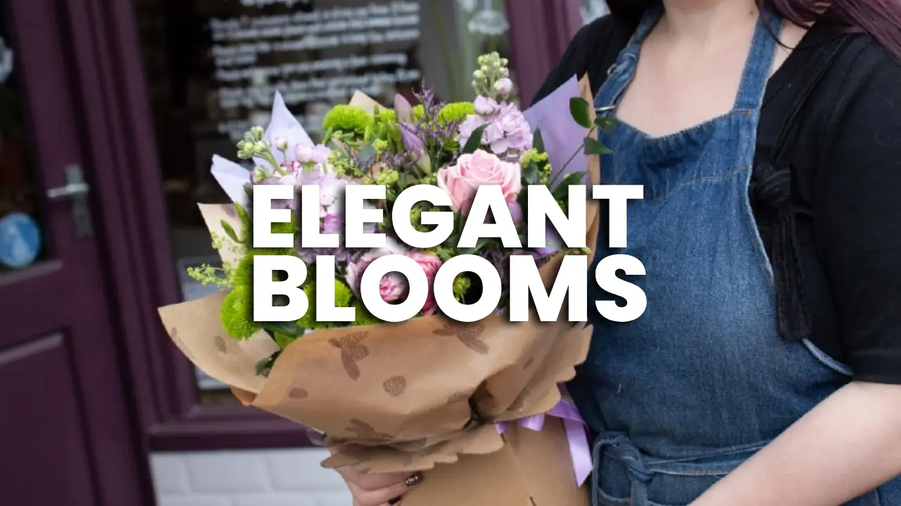 Discover Elegant Blooms Ellon, the independent florist in Aberdeenshire