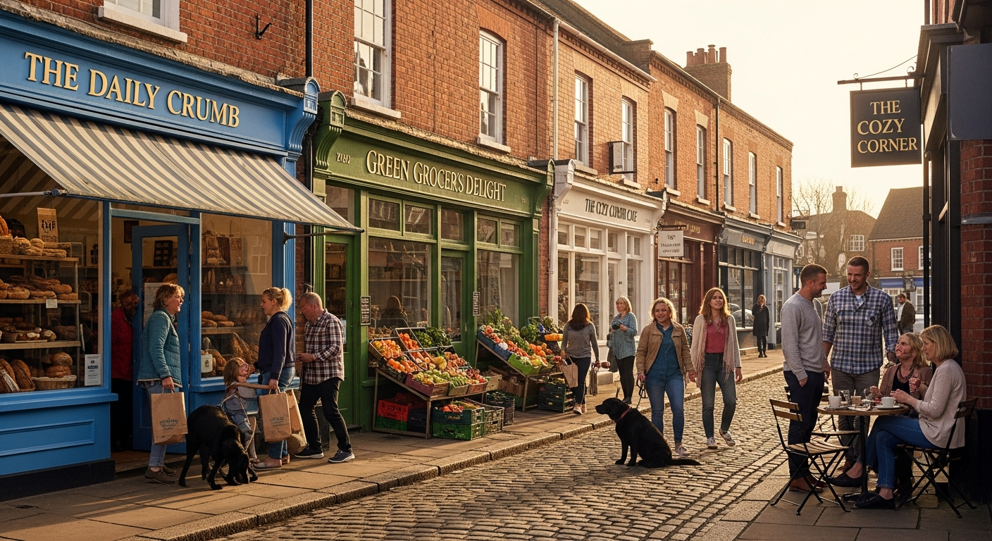 Revitalising British High Streets: Local Businesses Build Stronger Communities