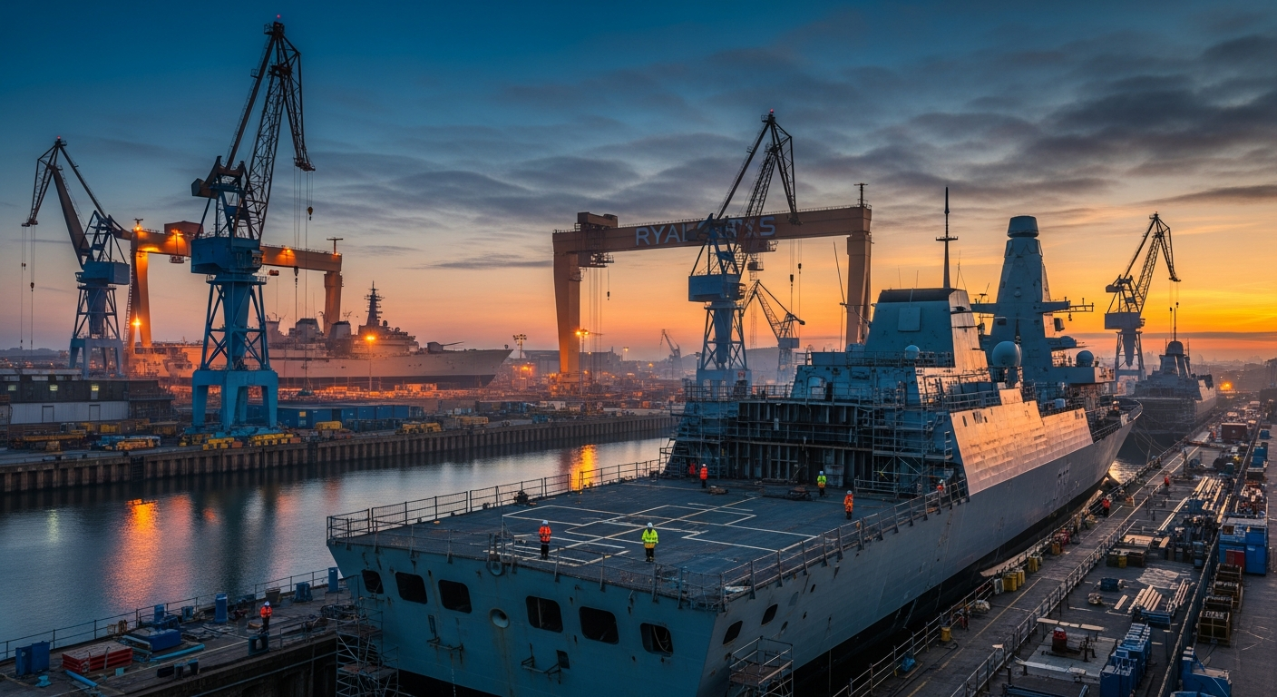 British Shipbuilding Resurgence: Steel, Skill, and a Sovereign Future