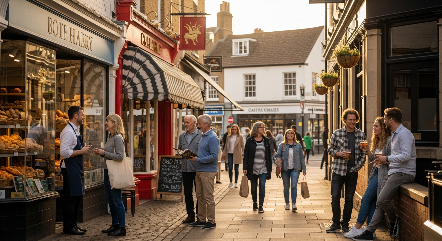 Re-Weaving Britain's Fabric: The Power of Strong Local Connections