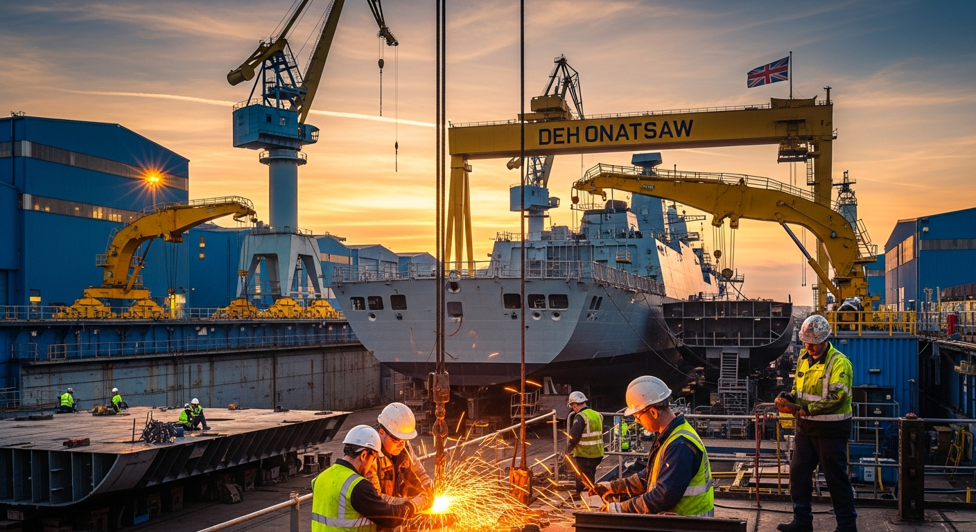 British Shipbuilding Renaissance: Powering Future Defence & Industry