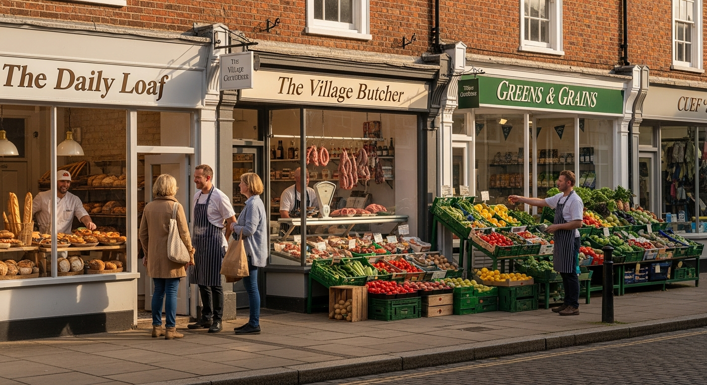 The Great British Comeback: Local Shops, Heart of Our Communities