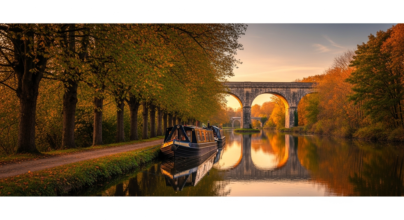 Britain's Canal Network: A Timeless Journey Through History and Innovation