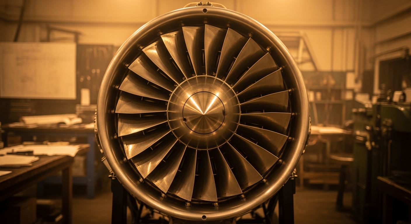 Frank Whittle: The British Visionary Who Invented the Jet Engine