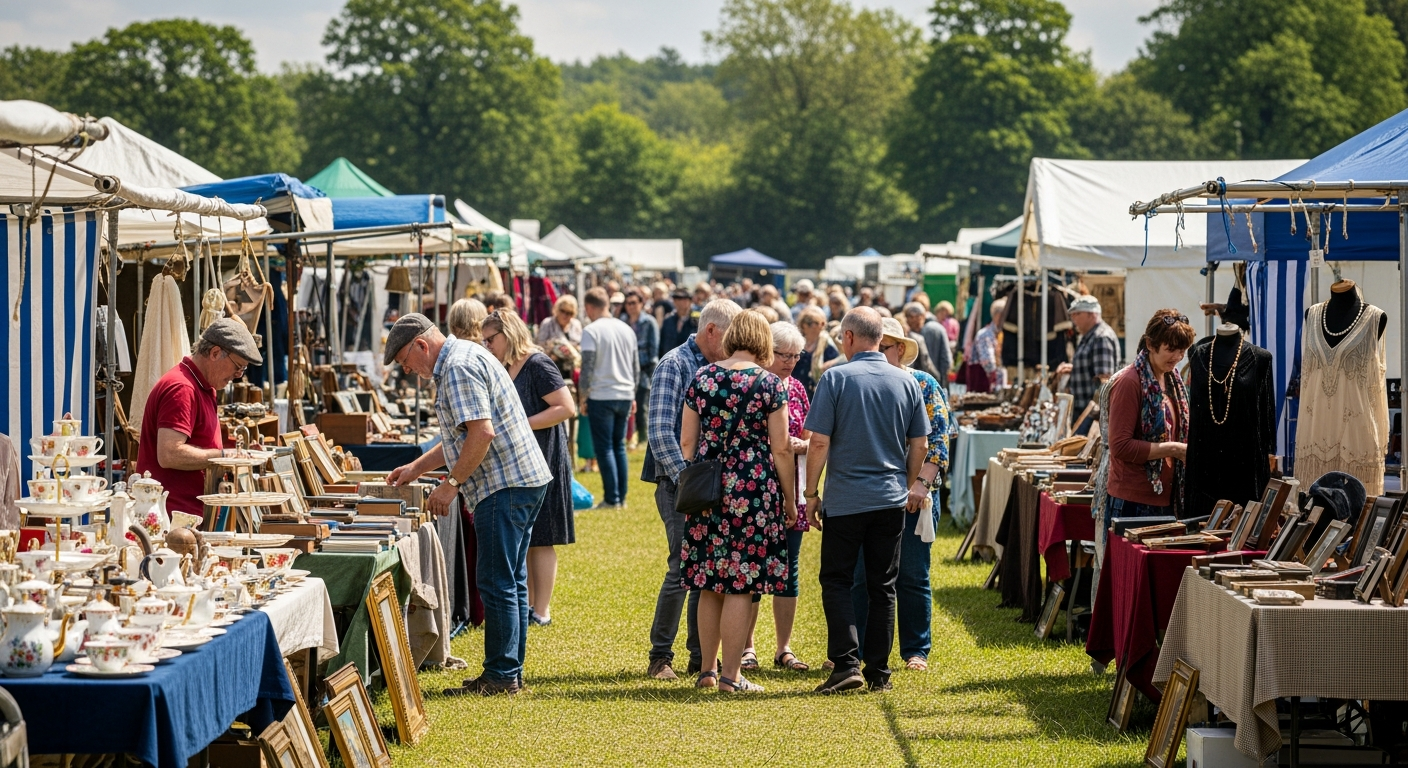 Britain's Bazaars: Unearthing Treasures at Antique Fairs & Car Boot Sales Britain's Bazaars: Unearthing Treasures at Antique Fairs & Car Boot Sales